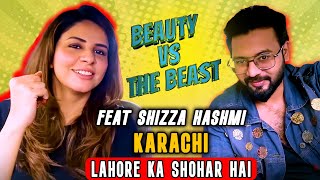 Beauty vs The Beast  Shizza Hashmi  Car Comedy  Food Review amp Song  Episode 02 [upl. by Rediah]