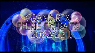 FÉÉRIE DES EAUX AU GRAND REX PARIS ‐ Réalisée avec Clipchamp [upl. by Ruon104]