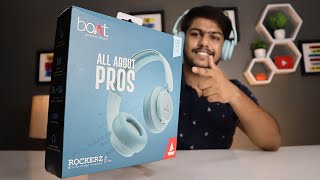 Boat Rockerz 450 Pro Unboxing amp Review Best Wireless Headphone Under 2000 Rs [upl. by Lot880]