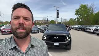 2023 Chevrolet Tahoe RST Walkaround  Finch Used Cars [upl. by Jay]