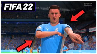 FIFA 22  NEW HIDDEN Aymeric Laporte CELEBRATION 🔥 [upl. by Iras479]