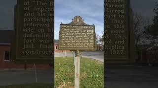 Original Fort Harrod Site Pt1HarrodsburgKentucky [upl. by Moll244]