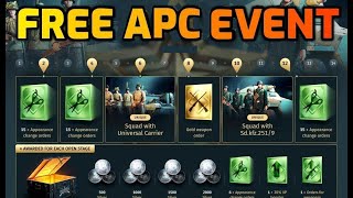 Free Premium APC Event Spicy German amp American Addition To Your Army  Enlisted Events [upl. by Sebbie]