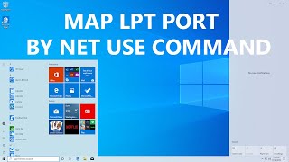 How to map LPT port in windows [upl. by Niamreg]