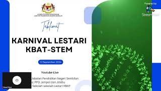 TAKLIMAT KARNIVAL LESTARI KBAT JPNNS [upl. by Airetahs829]