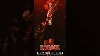 BAROCK vs ACDC Who rocks better See for yourself – BAROCK  THE ACDC TRIBUTE SHOW [upl. by Janerich572]