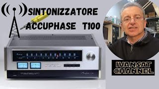 Accuphase T100 sintonizzatore in riparazione [upl. by Eniawed876]