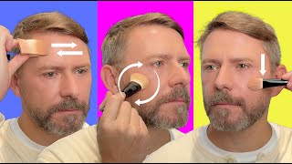 THE CORRECT WAY TO APPLY FOUNDATION [upl. by Ecidnak]