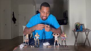 Jay Lyrickal Figure Review Liv Morgan Matt Hardy Jd McDonagh Rhea Ripley [upl. by Vena]