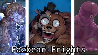 RESUMINDO AS HISTÓRIAS DE THE CLIFFS  Fazbear Frights [upl. by Andi715]