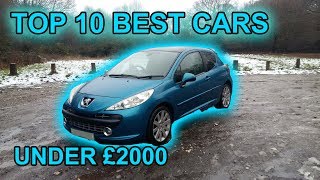 TOP 10 BEST CHEAP CARS 2018 UNDER £2000 PART 2 [upl. by Akiehsal]