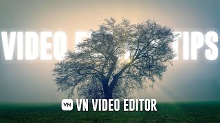 Vn Video Editor Advanced Video editing tips  Vn video editor tutorial 2024 [upl. by Annaohj258]