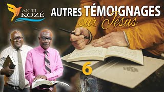 AN TI KOZE 2024 T4 L6 Autres témoignages sur Jésus Jacques Cesaire Gratian Gabriel Calixte [upl. by Pals]