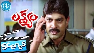 Lakshyam Movie Scenes  Jagapathi Babu Trapped by Yashpal Sharmas Men [upl. by Dihaz]