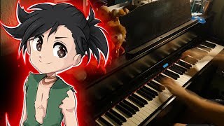 Dororo OP  Opening  quotKaenquot piano [upl. by Nikolai]