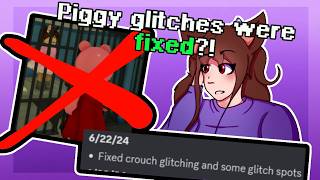 Piggy glitches were fixed Roblox animation [upl. by Iharas]