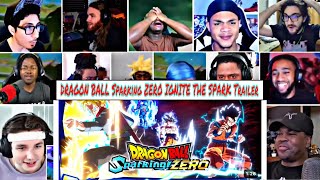 DRAGON BALL Sparking ZERO  Opening Movie IGNITE THE SPARK Trailer REACTION MASHUP [upl. by Llehsem]