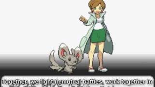 ENGLISH TRANSLATED Lets Play Pokemon White Part 1 Commentary [upl. by Yhtomiht622]