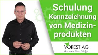 Kennzeichnung von Medizinprodukten  UDI amp grundlegende Sicherheits und Leistungsanforderungen MDR [upl. by Potter]