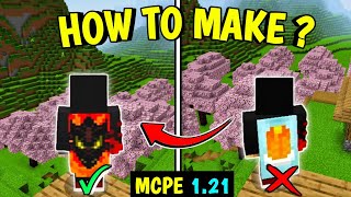 Easiest Way🔥To Make CUSTOM CAPES In Minecraft PE 121🤩  Make Your Own Cape in MCPE [upl. by Aihsenak]