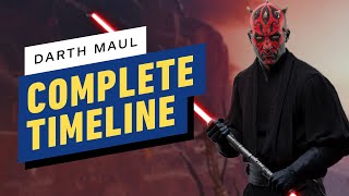 Star Wars The Complete Darth Maul Timeline [upl. by Horton]