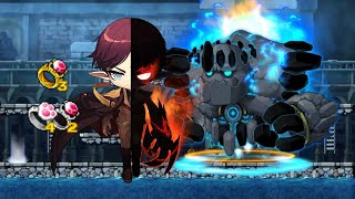 MapleStory Solis Ark 20k Culvert Cont 3  Rawr 4 amp ROR 2 [upl. by Alauqahs]