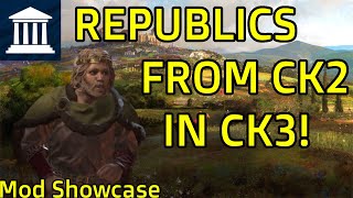 Government and Voting System Crusader Kings 3 mod  Res Publica [upl. by Patrich]