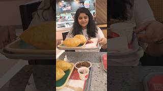 Chhole Bhature🤤 StreatFood RashmiKirasoi shorts ytshorts yummyfood fastfood [upl. by Ernesta]