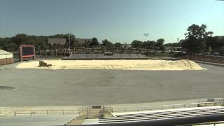 Clemson Soccer  Historic Riggs Field Time Lapse June 22 [upl. by Enilauqcaj544]