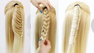 Hair weaving training Three easy hair weave models😍😍 [upl. by Sulecram]