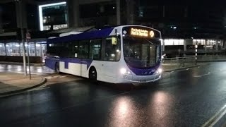 Sheffield buses 17th November 2024 bowled for a Hulleys bus sheffield first tmtravel [upl. by Affra254]