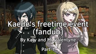 Kaedes Freetime events 1 fandubbed Katys version [upl. by Melone272]