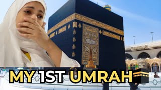 Performed My 1ST UMRAH  Allhamdulliah Urooj Ismail [upl. by Zuleika]