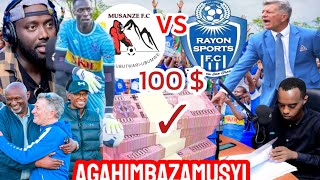 AXEL UTI RAYON YITONDERE MUSANZE FC NTAGO ARI KIYOVU ARKO BABASAZA AMAFARANGA BAMENNYE MUBAKINNYI [upl. by Menendez]