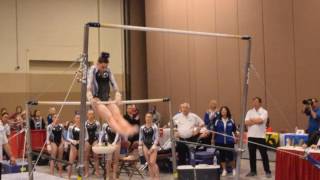 Hadyn Crossen JPAC  L10 Bars JRD 2016 JO Nationals [upl. by Ahsemrac]