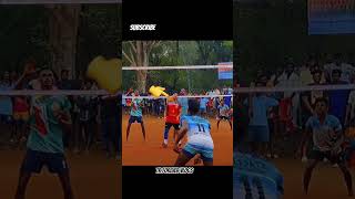 Double ⏩Attack💪 viralvideo trending sports volleyball youtubeshorts volleyballworld ytshorts💥 [upl. by Ytram]