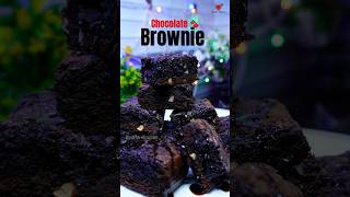 🌀 Chocolate brownie without oven 🍫 Brownie recipe brownie browniecake cake shorts brownies [upl. by Laynad]