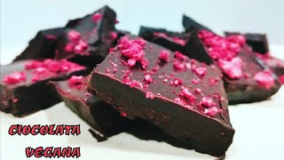 Ciocolata De Casa Vegana In 3 Minute DELICIOASA Chocolate Vegano en 3 MinutosBUCATARESTE CU RODICA [upl. by Seidnac951]