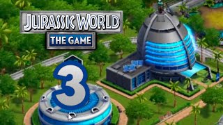 🔬 Jurassic World THE GAME 🟢 PARTE 3  Nuevos Cruces y Nivel Seis [upl. by Nyltak]