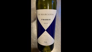 Gaja CaMarcanda Promis Toscana IGT 2018  Nov 5 2021 [upl. by Letnwahs]