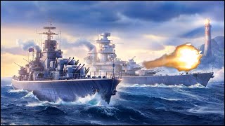 I tried THIS REALISTIC NAVAL WARFARE GAME  CAN I SURVIVE [upl. by Akenom]