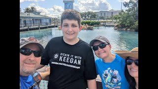 Riding the new Penguin Trek and spending the day  Seaworld Orlando 2024 [upl. by Mireielle774]