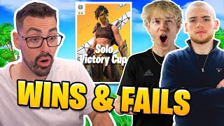 Solo Victory Cup Wins amp Fails  Mongraal MrSavage Muz Vico  AussieAntics Highlights [upl. by Kneeland524]