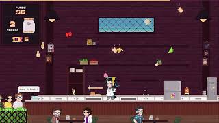 Supurr Cat Cafe Sandwich Rush gameplay  GogetaSuperx [upl. by Tiena]