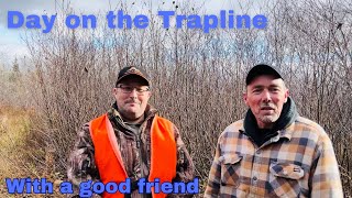 Success on the trapline with a special guest DarrellWellsDifferentStuff [upl. by Ytineres]