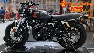 2024 Royal Enfield Classic 125cc Launched in india🔥🤩Price FeaturesLaunch Date 125cc Bullet [upl. by Krongold591]