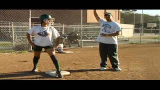 How to Lead Off a Base in Softball [upl. by Goerke]