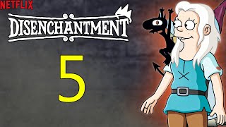 Disenchantment Season 5 Trailer Release Date Cast 2023 [upl. by Fabron713]