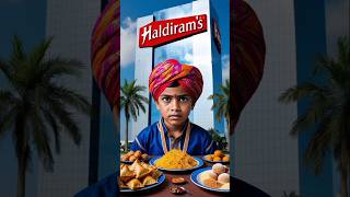 The Untold Story Of Haldirams  akashdemography shorts [upl. by Kaitlynn360]