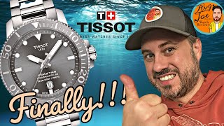 TISSOT Seastar 1000 Powermatic 80  FULL REVIEW [upl. by Idid]